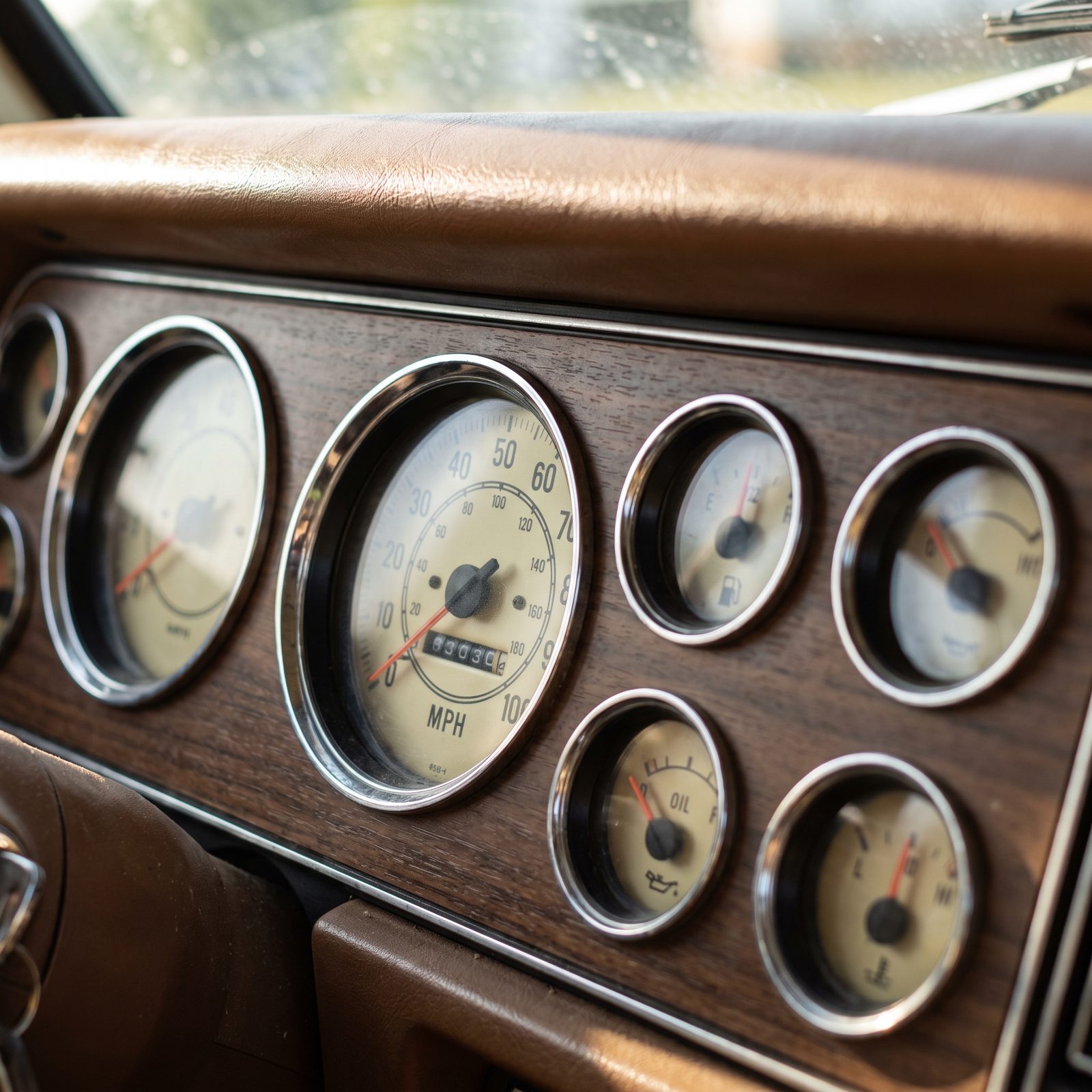 Chunky Analog Instrument Clusters