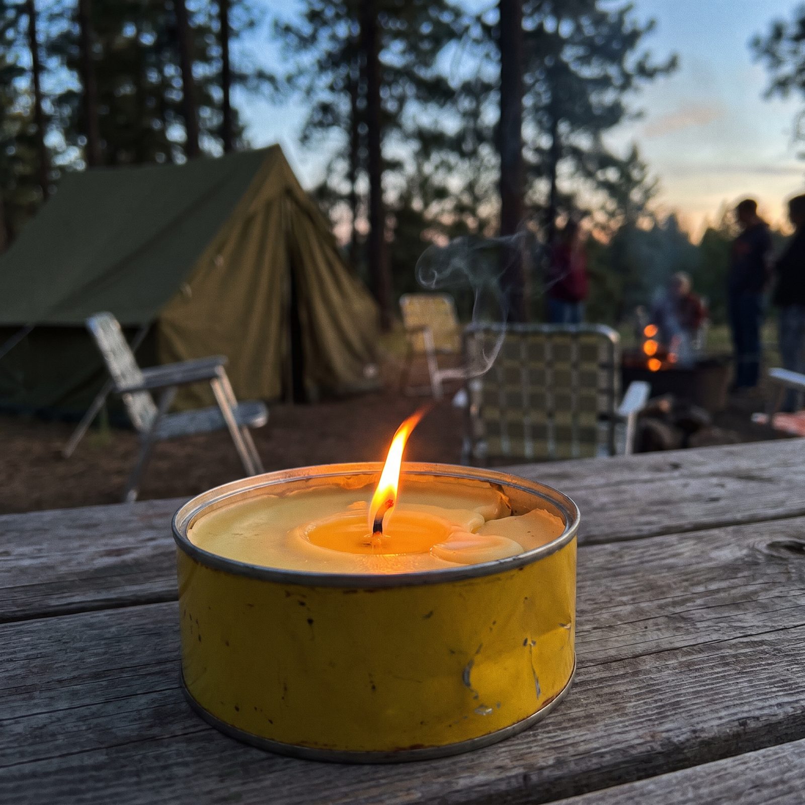 Citronella Candles Fighting a Losing Battle With Mosquitoes