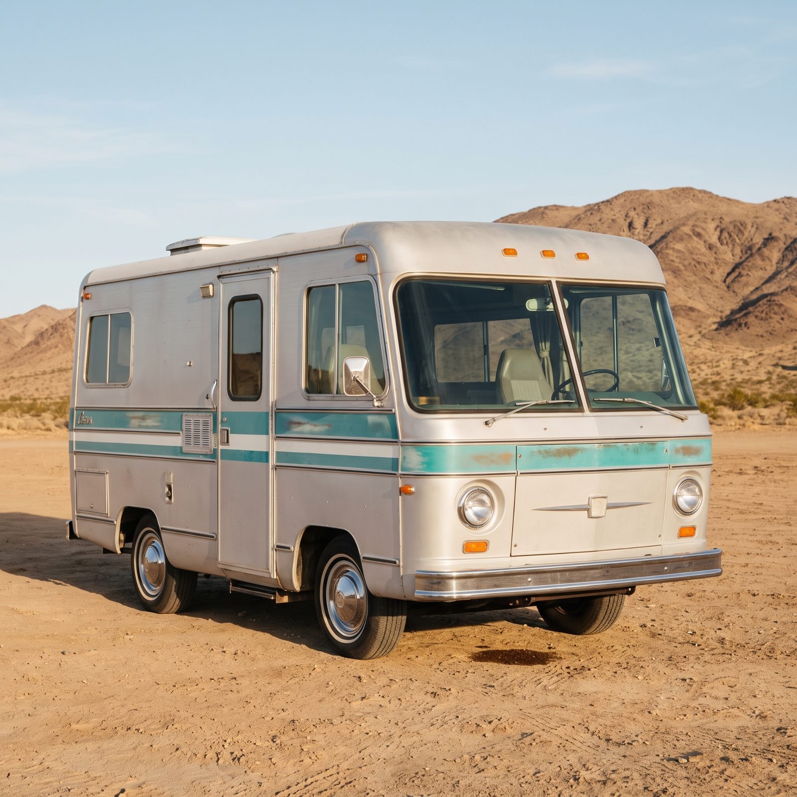 Clark Cortez, The Unconventional Front-Wheel-Drive Collector Rig