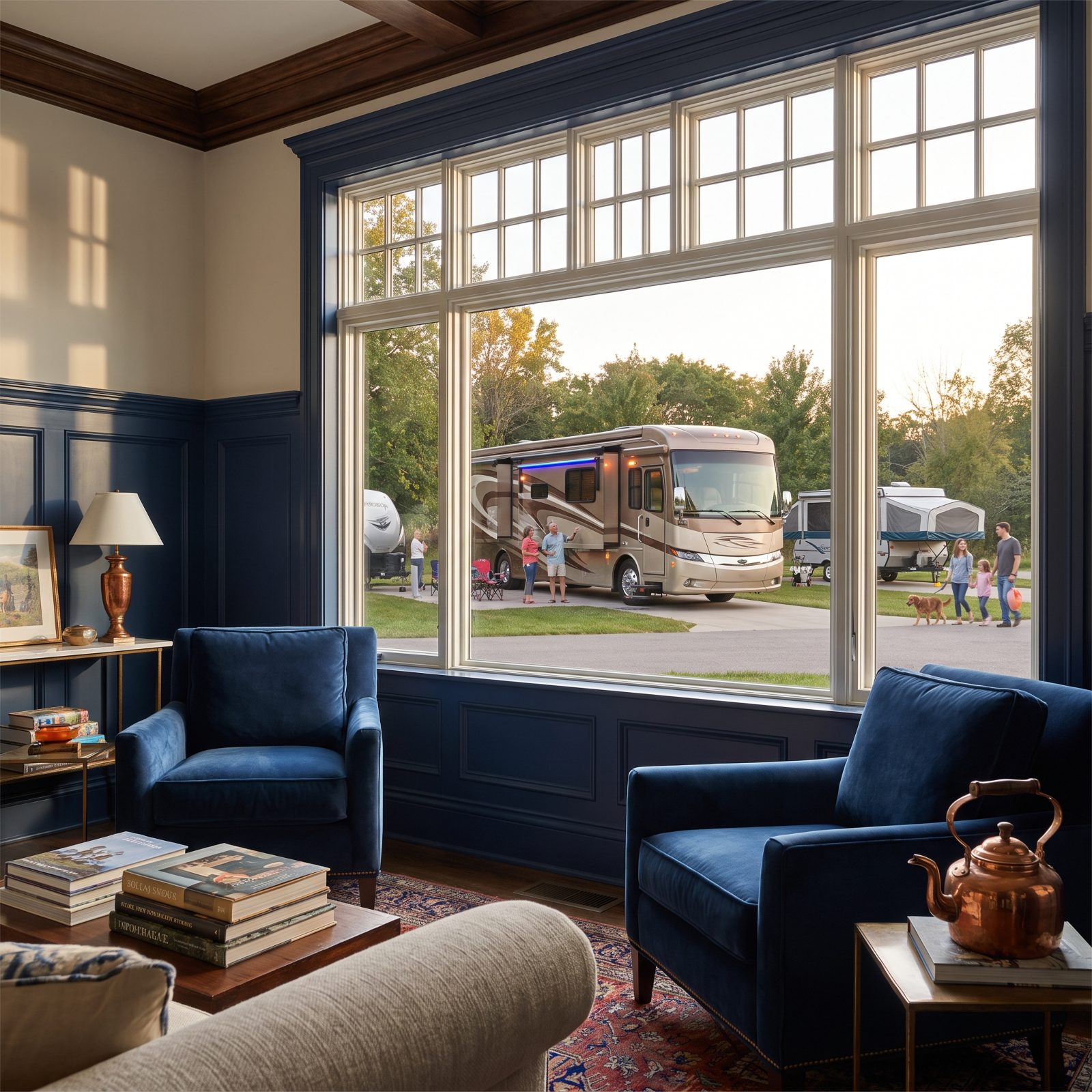 The Class A Impresses Campers You Barely Know