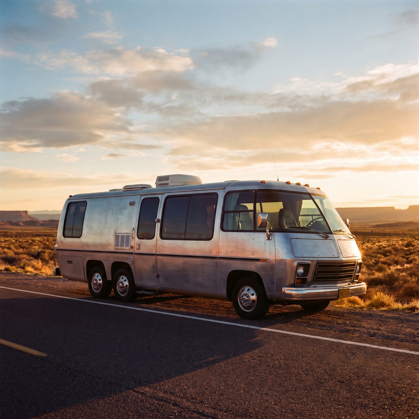 A Clean-Sheet Motorhome Engineered by General Motors Itself