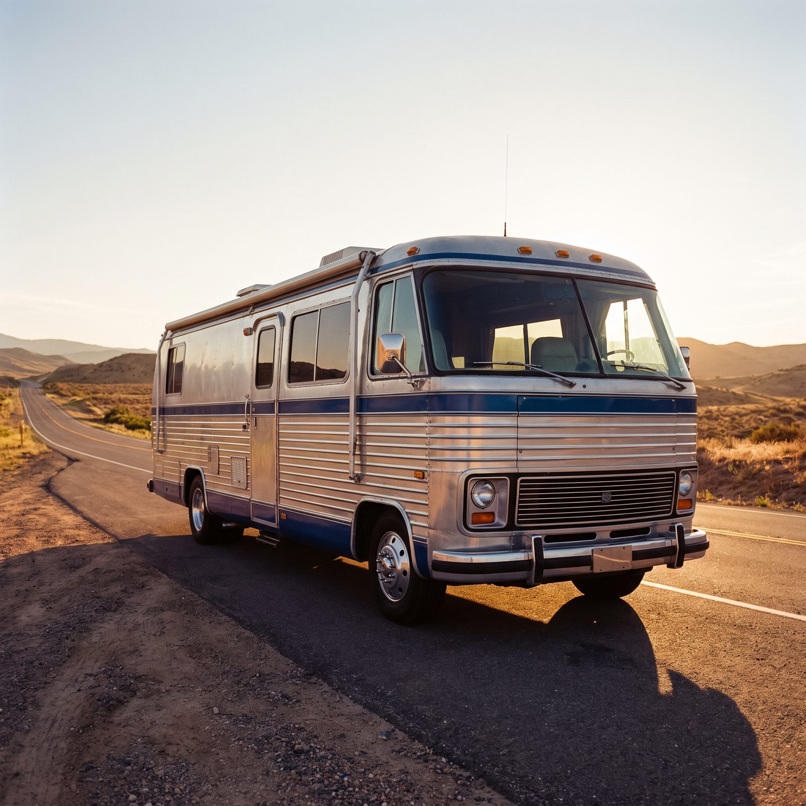A Clean-Sheet Motorhome Engineered by General Motors Itself
