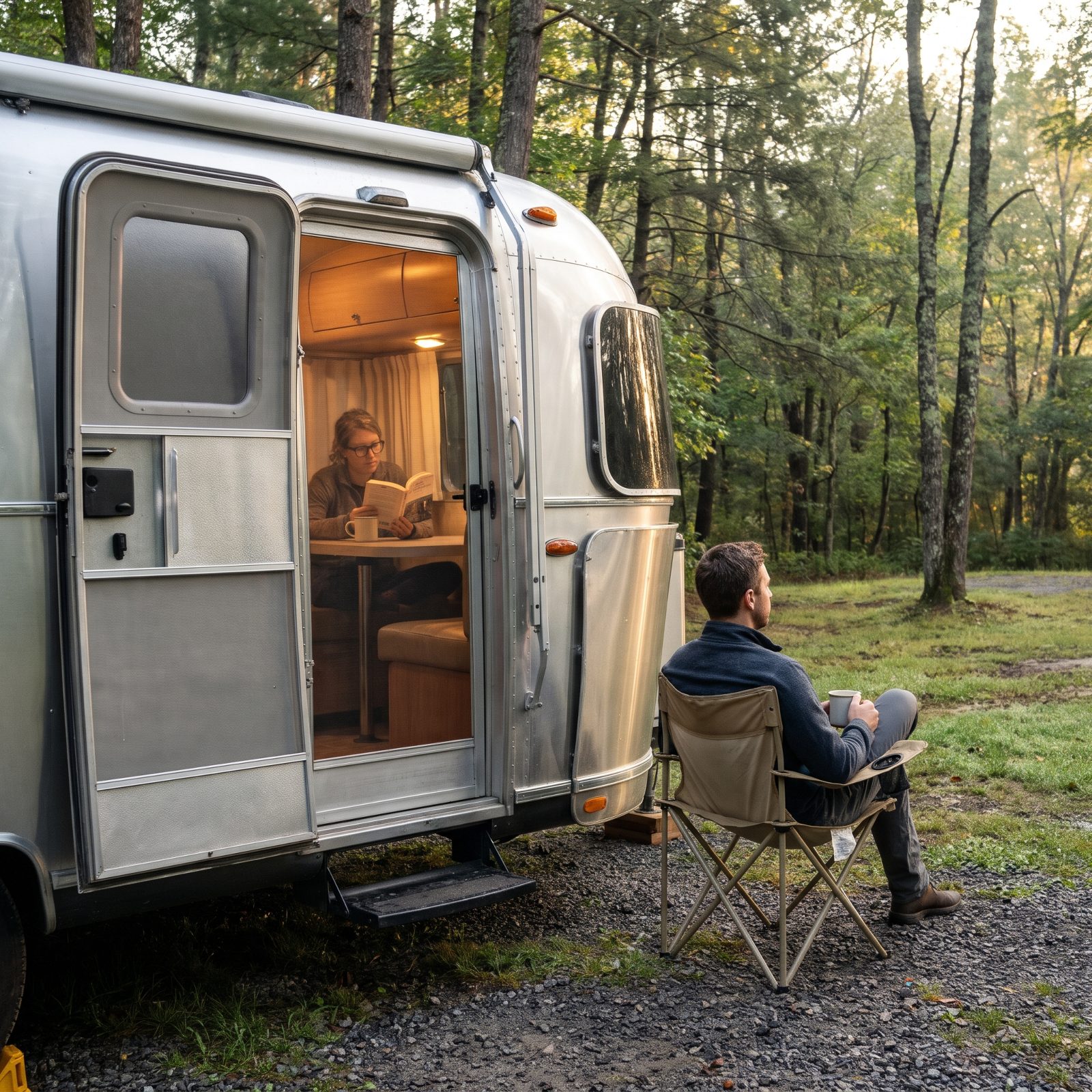 A Closed RV Door Can Protect Needed Solo Time
