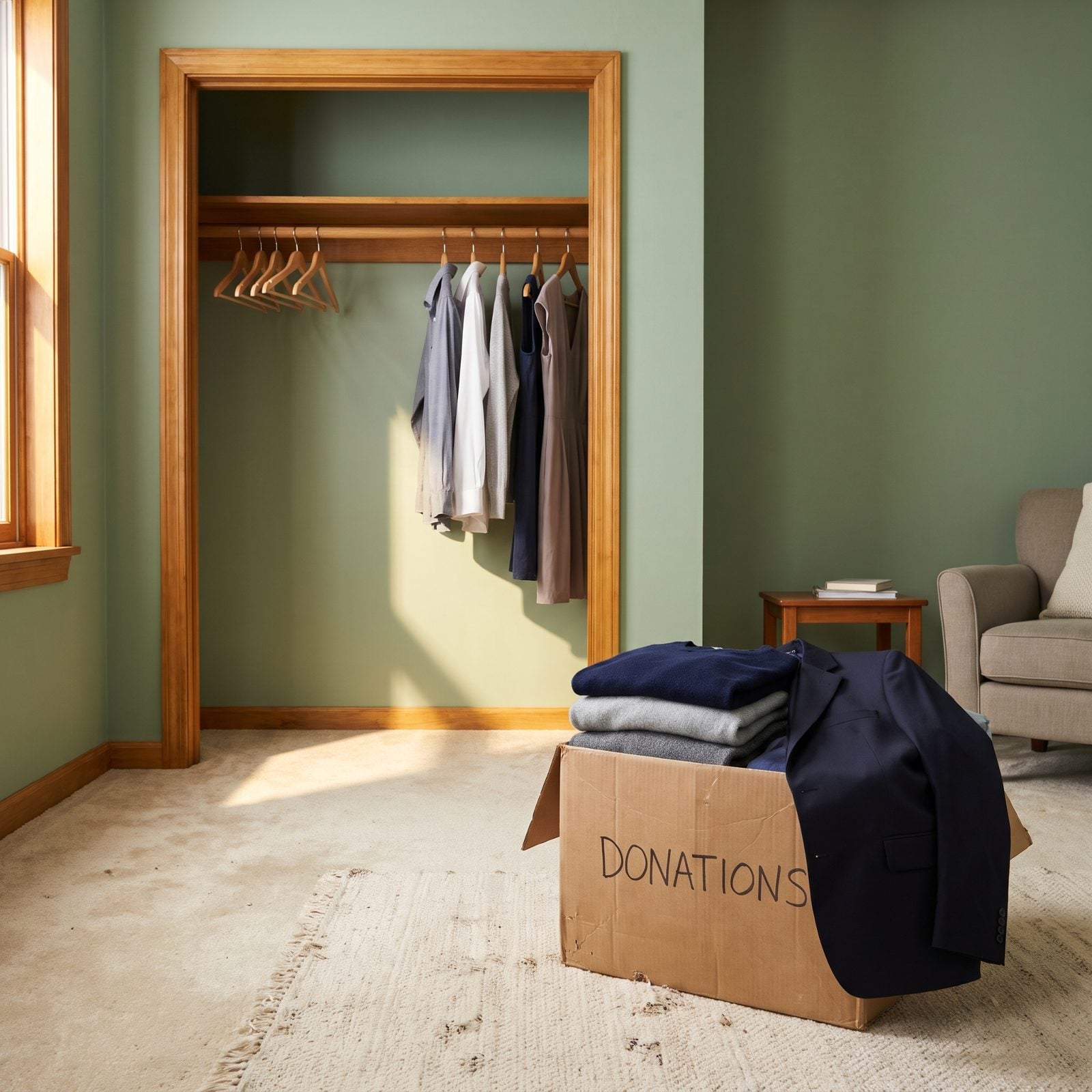 A Closet Full of Clothes You Never Wear
