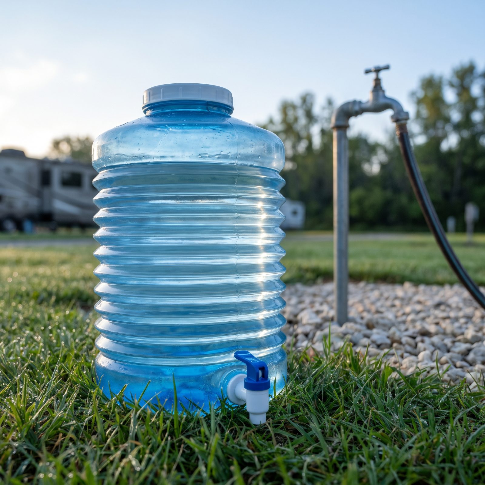 A Collapsible Water Jug for the Spigot That's Nowhere Near Your Site
