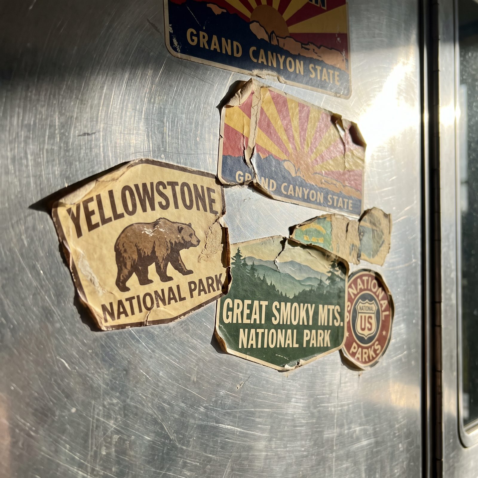 Collecting Travel Decals Without Calling Them Branding