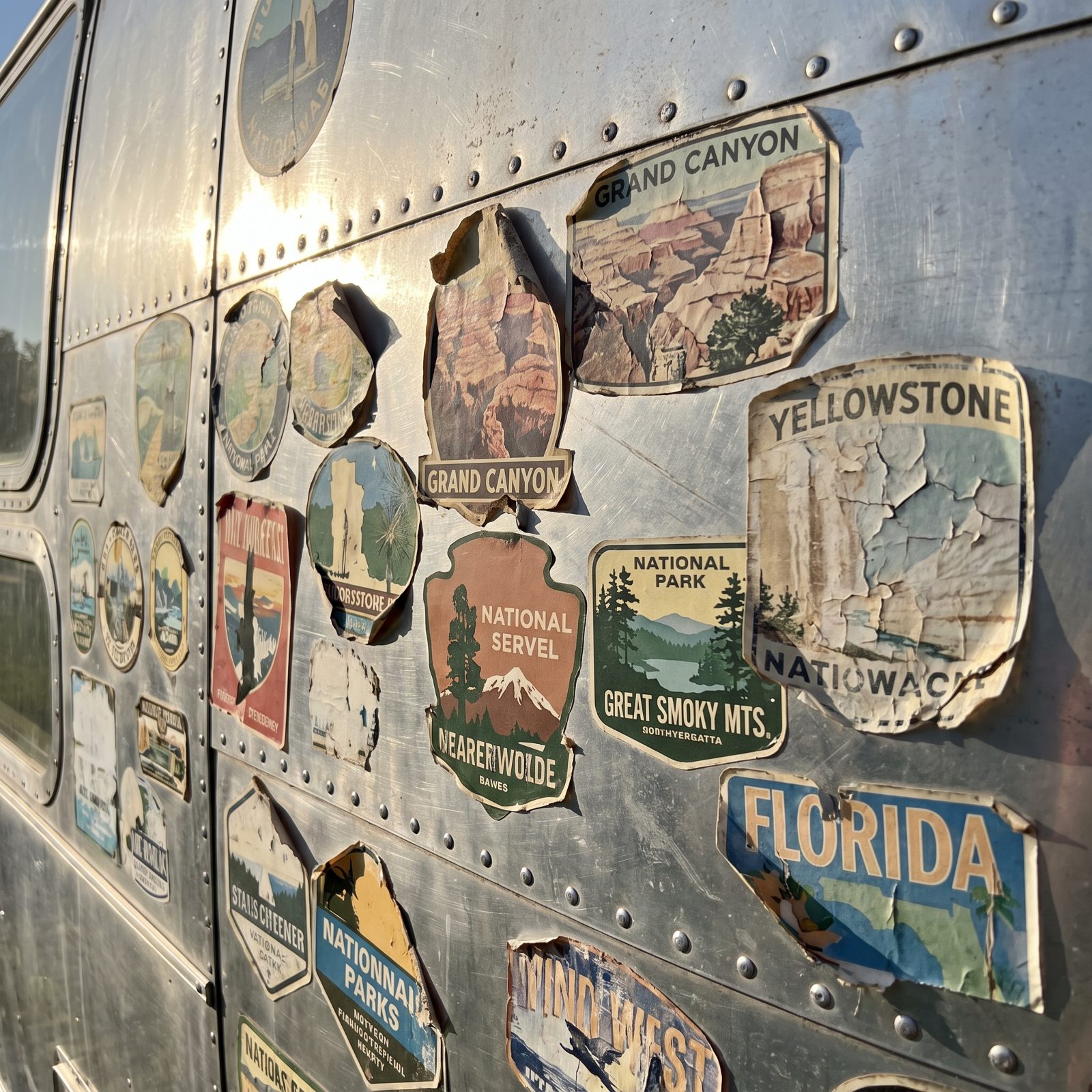 Collecting Travel Decals Without Calling Them Branding