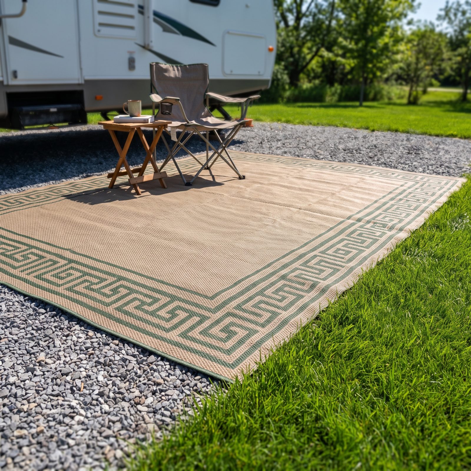 Confirm That Outdoor Mats Are Allowed on Grass