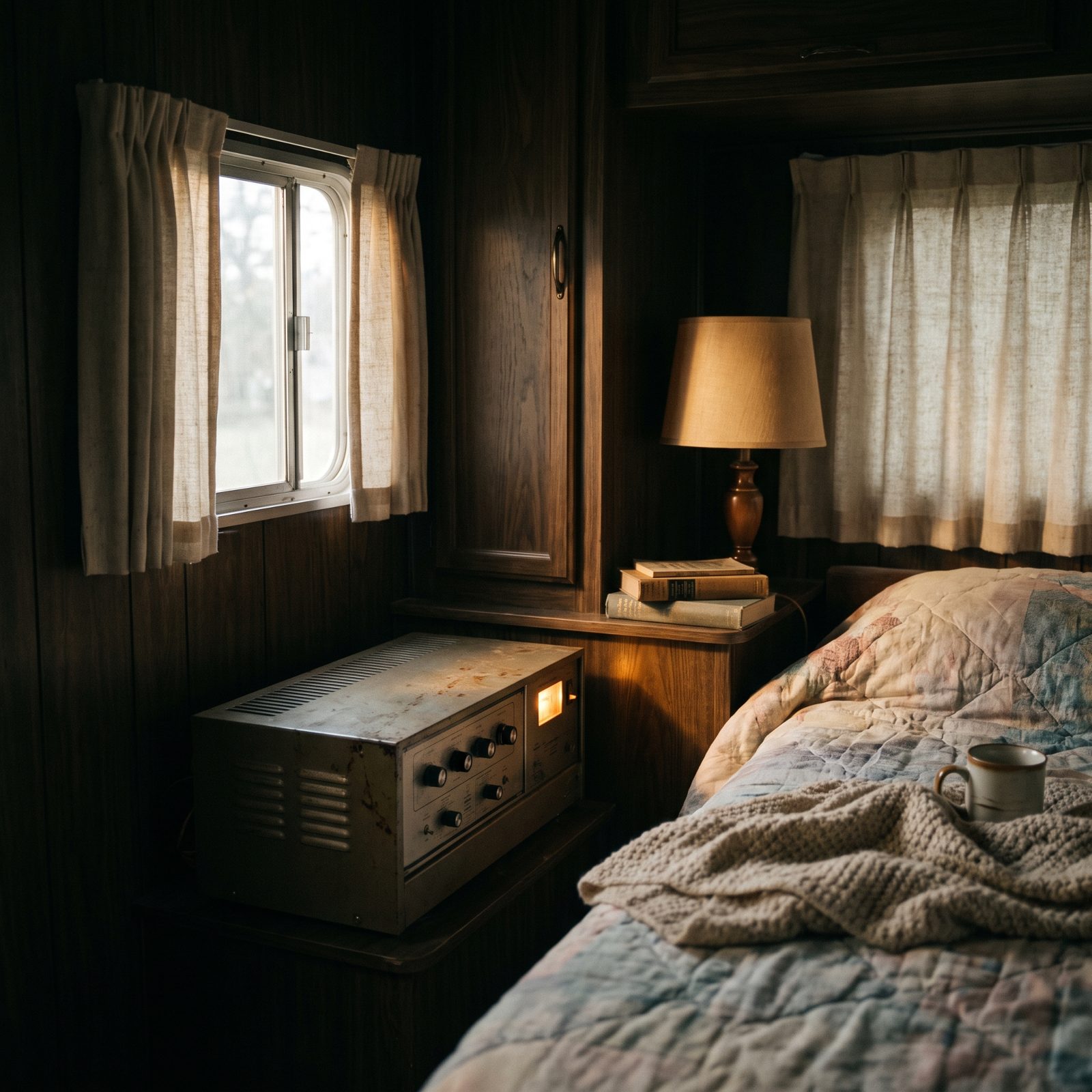 The Converter That Hummed You to Sleep