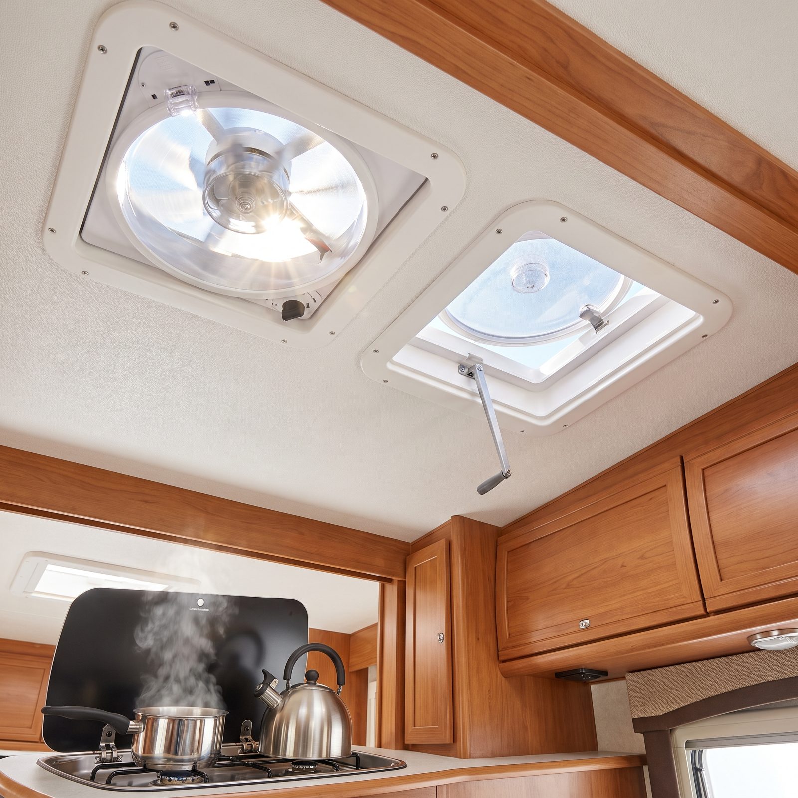 Crack a Roof Vent Before Running an Exhaust Fan