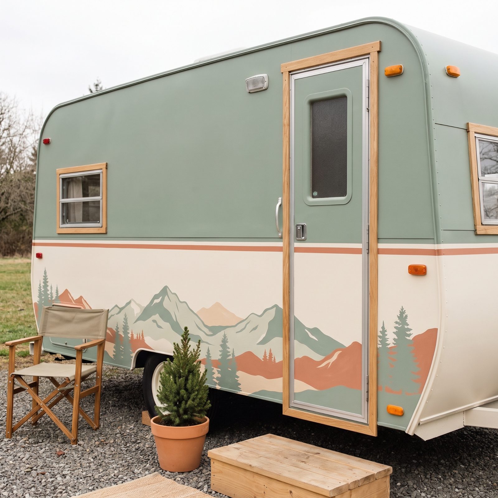 Custom Paint Makes the RV Finally Feel Like Yours