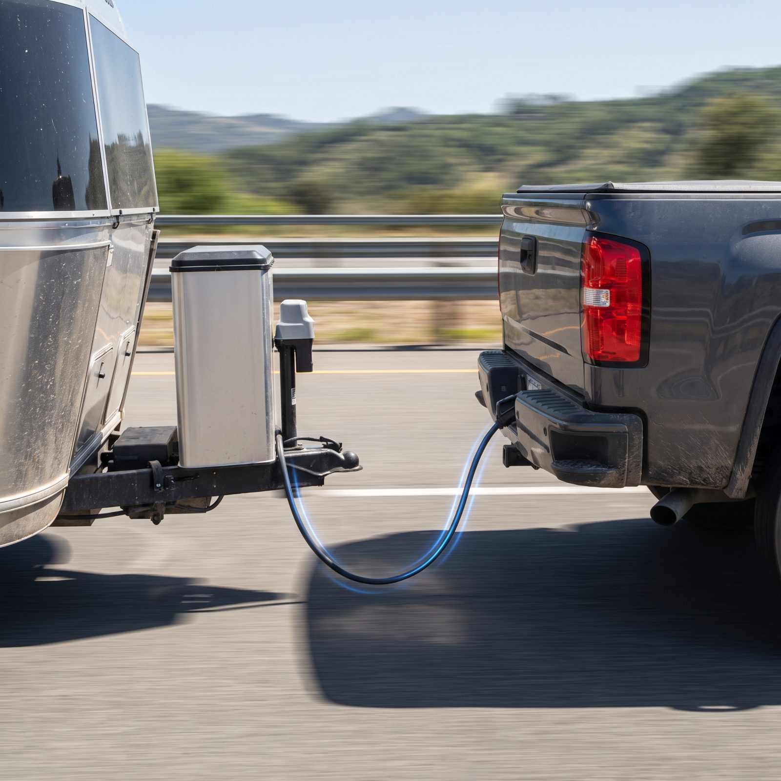 DC-to-DC Charging From the Tow Vehicle or Alternator