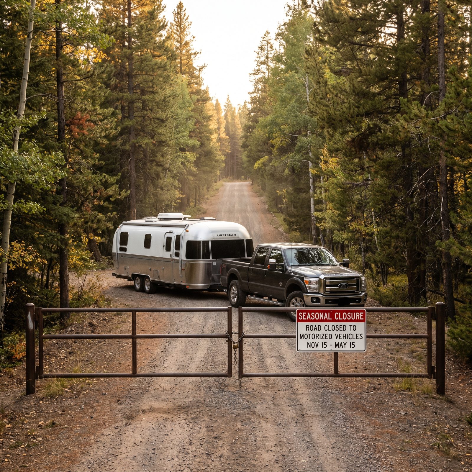 Dead Ends and Gated Closures With Nowhere to Turn Around