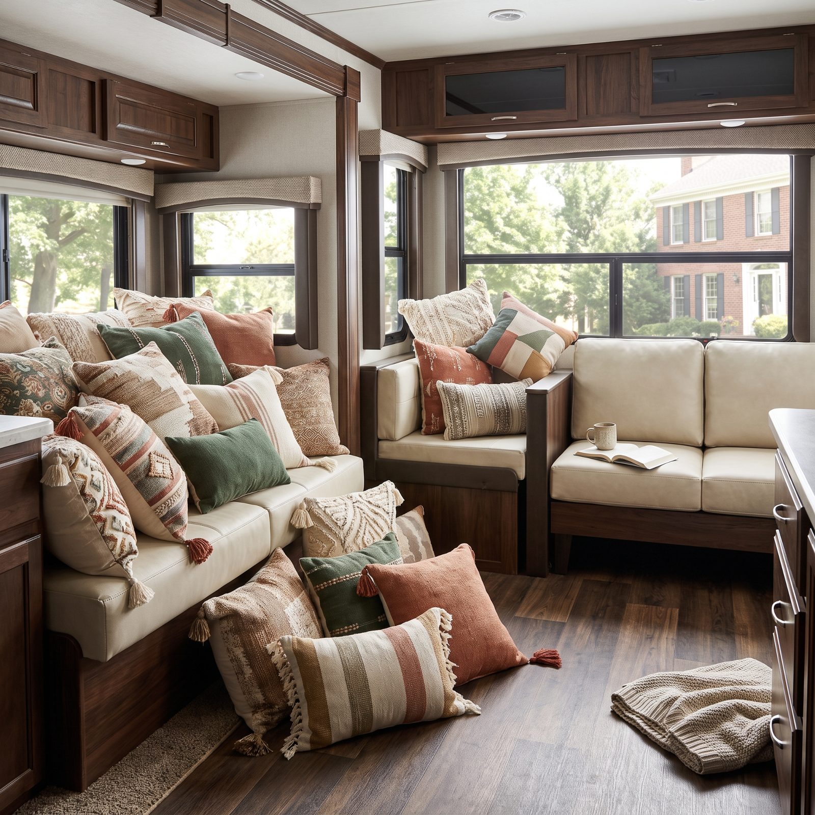 Decorative Throw Pillows That Nobody Can Sit On