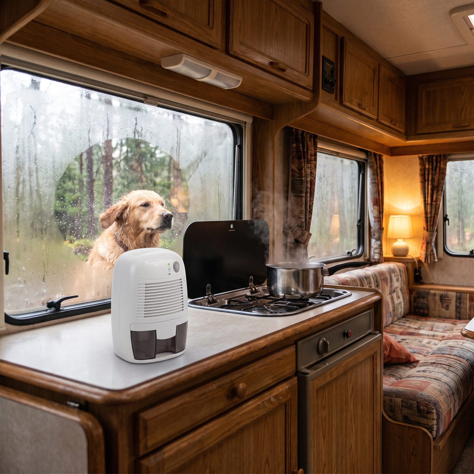 Dedicated Whole-Coach Dehumidification