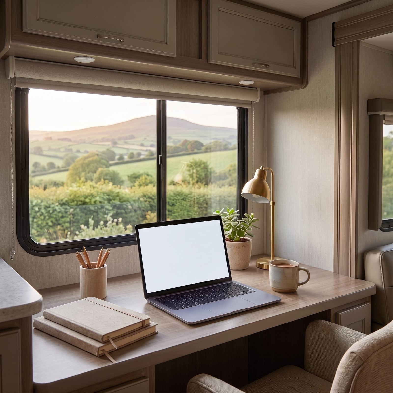 A Dedicated Workstation for Remote Work