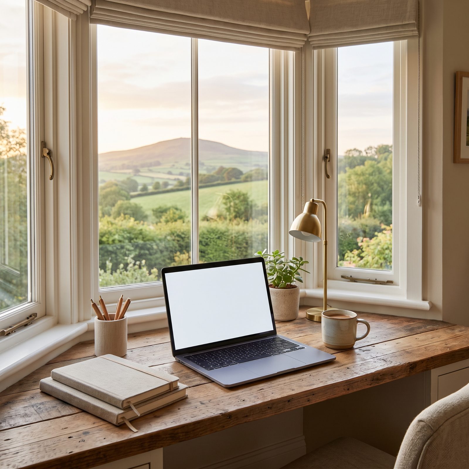 A Dedicated Workstation for Remote Work