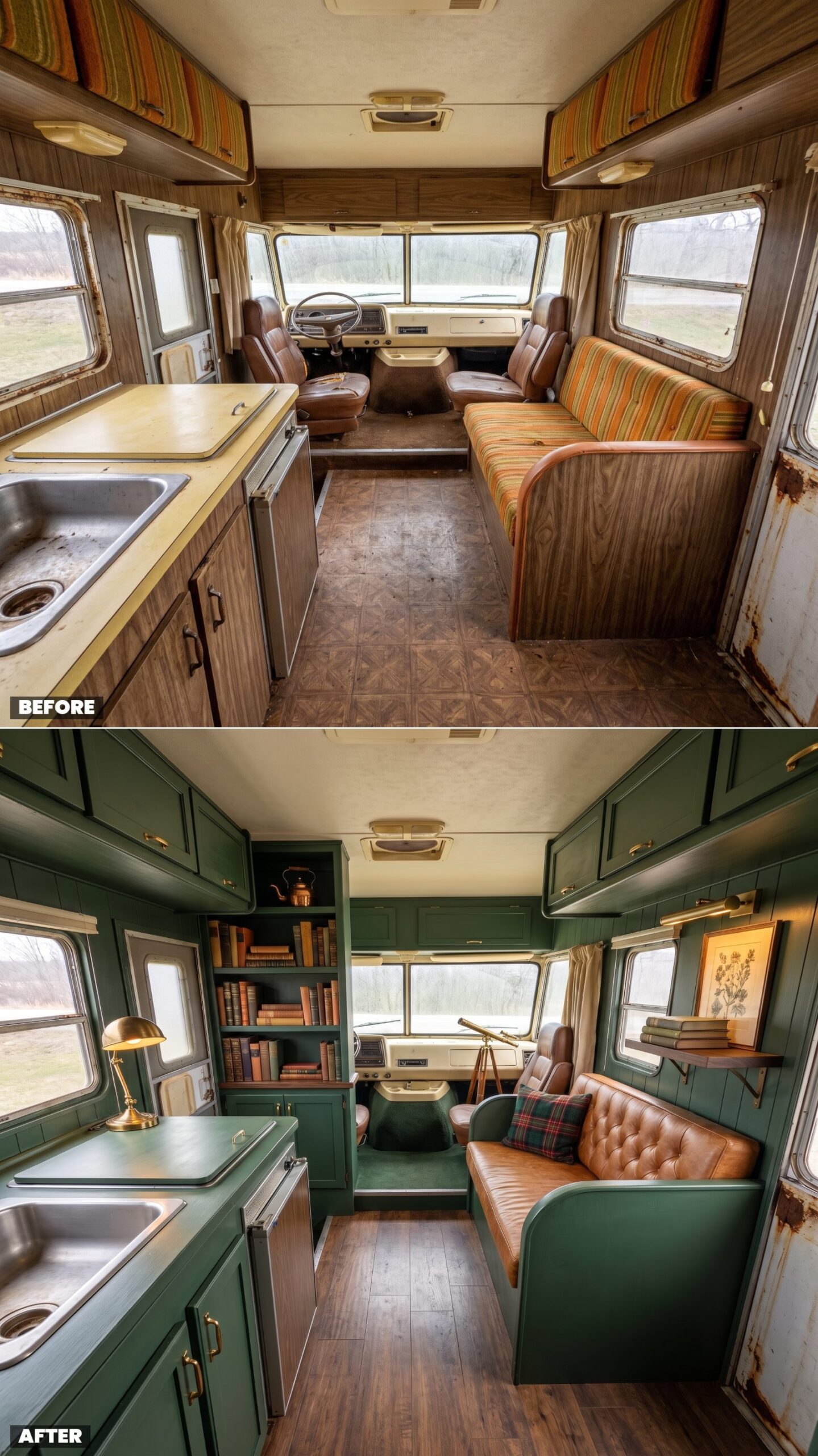 Deep Green Library Cabin for the Slow-Travel Reader
