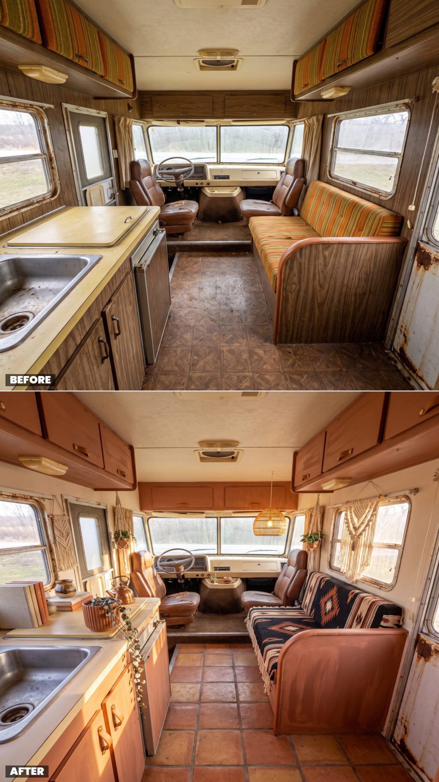 Desert Southwest Boho with Terracotta Warmth