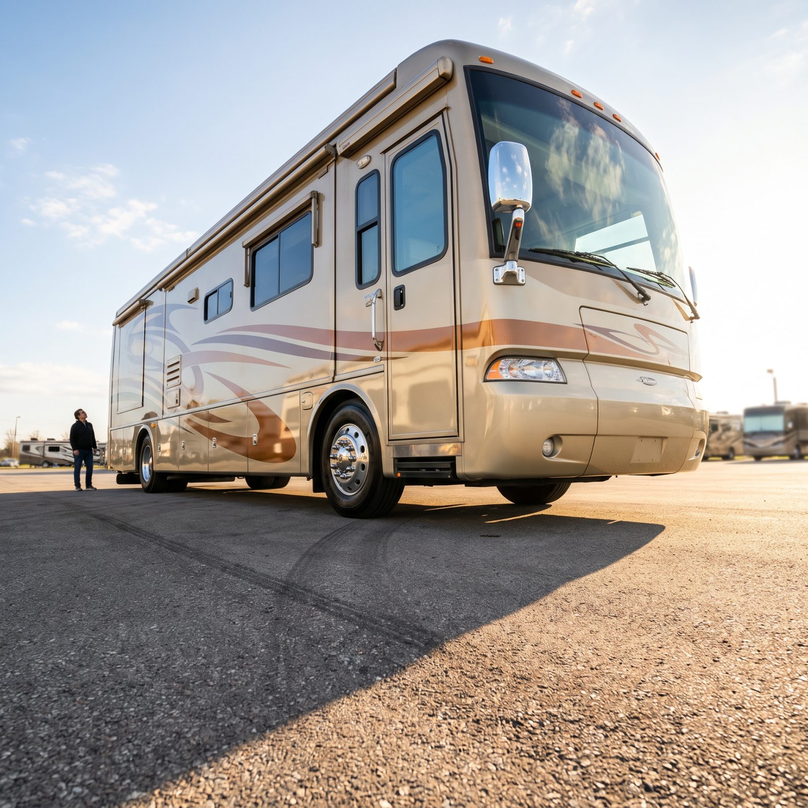 The Diesel Pusher Fits the Person You Want to Be