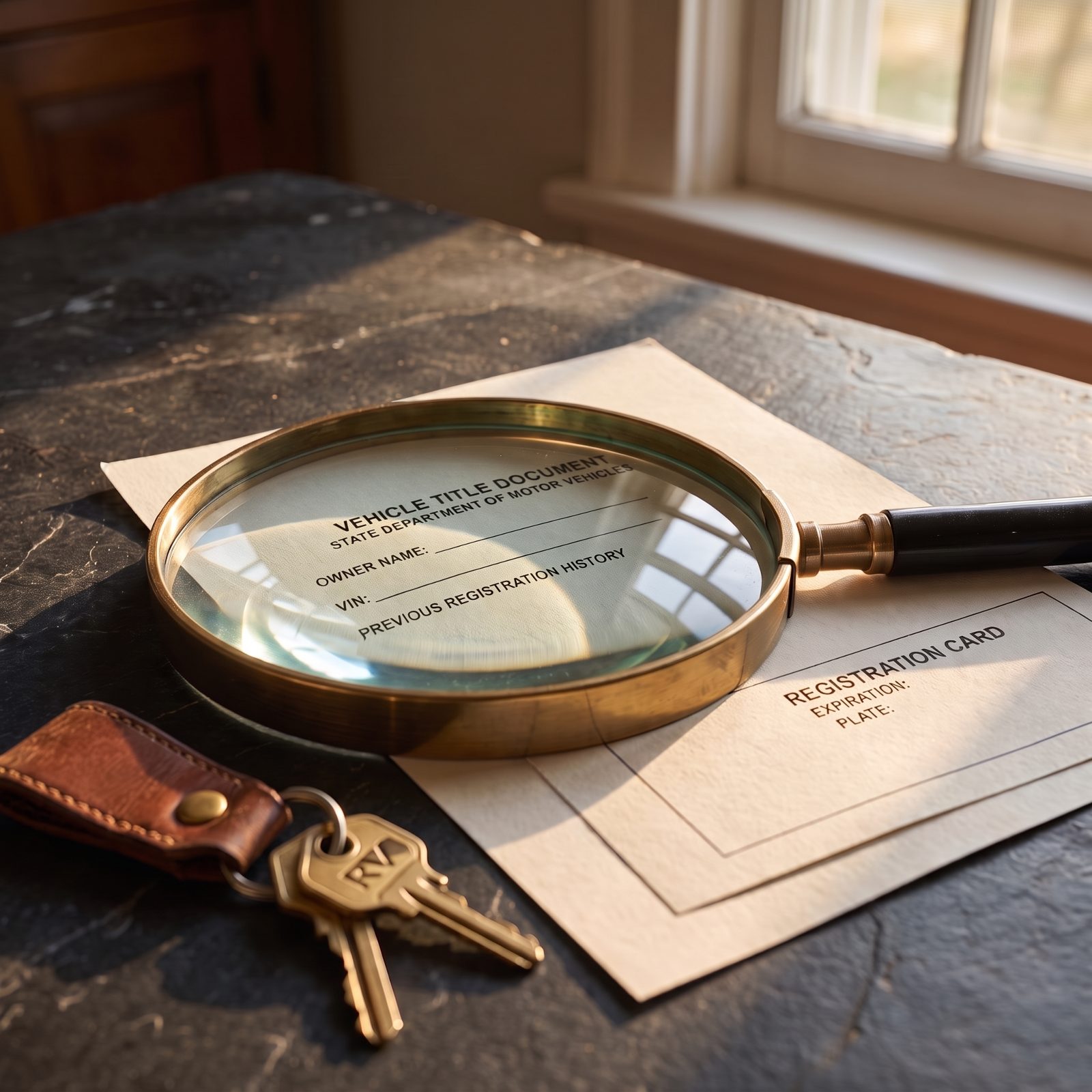 Dig Into Prior Registration History