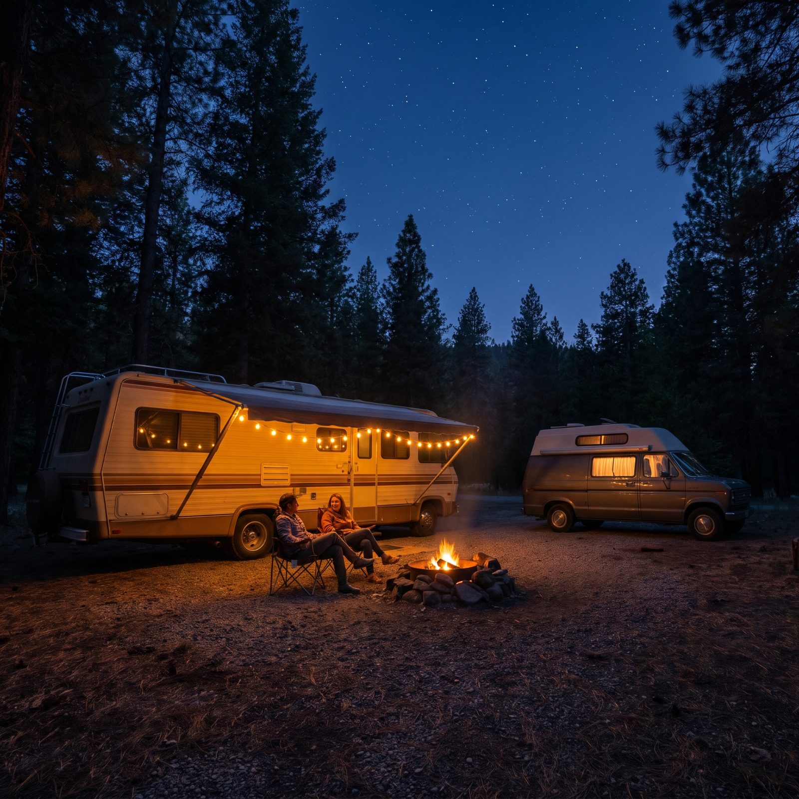 Dim Your Exterior Lights Once It's Dark