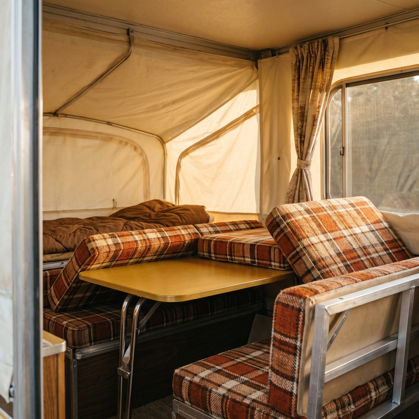 The Dinette That Turned Into Another Bed