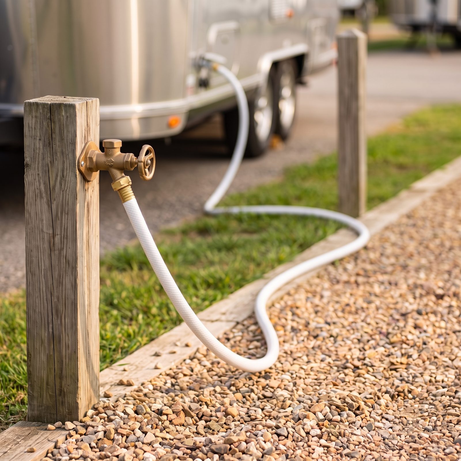 Do Not Borrow a Neighbor's Water Spigot