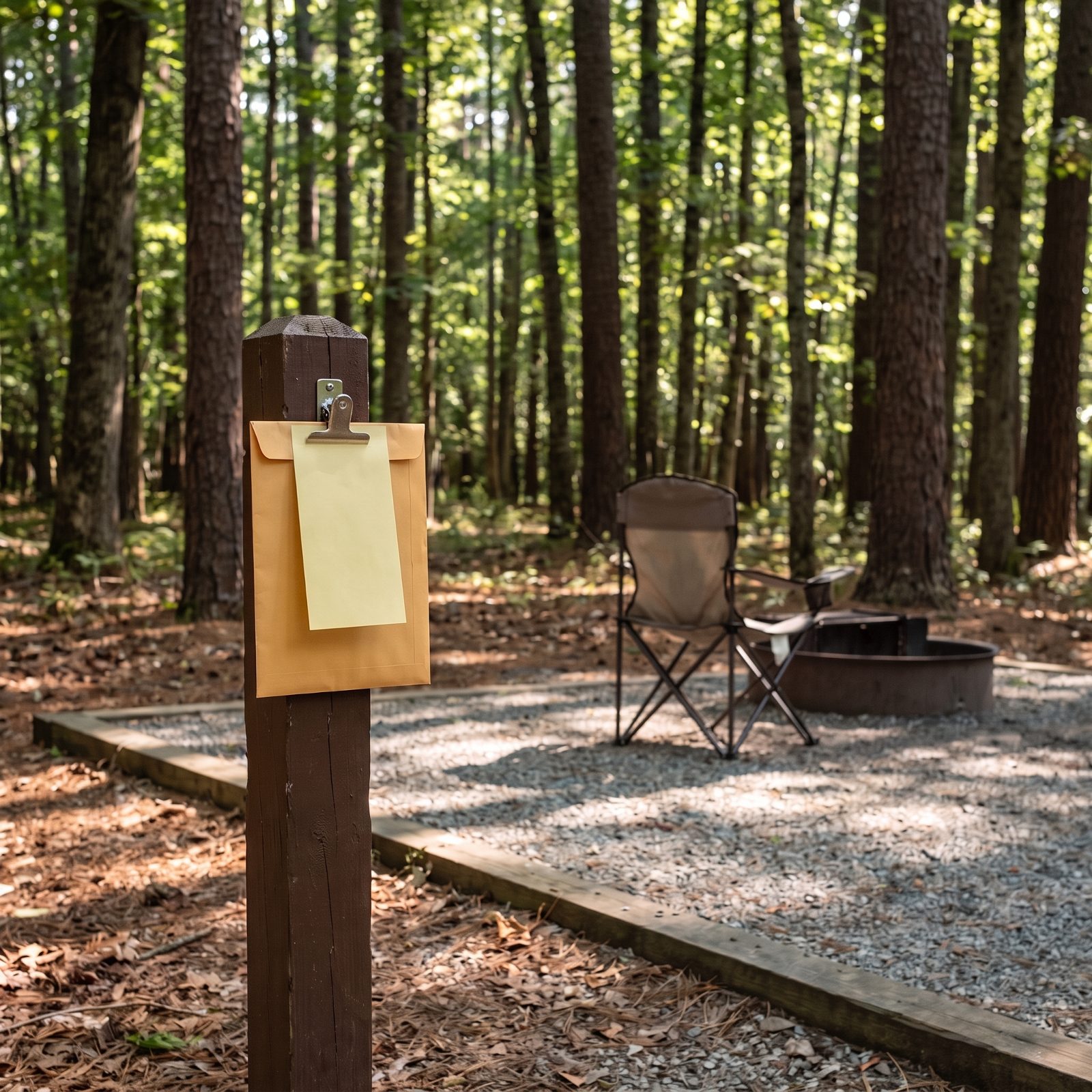 Do Not Claim a First-Come Site With an Unattended Token Unless Allowed