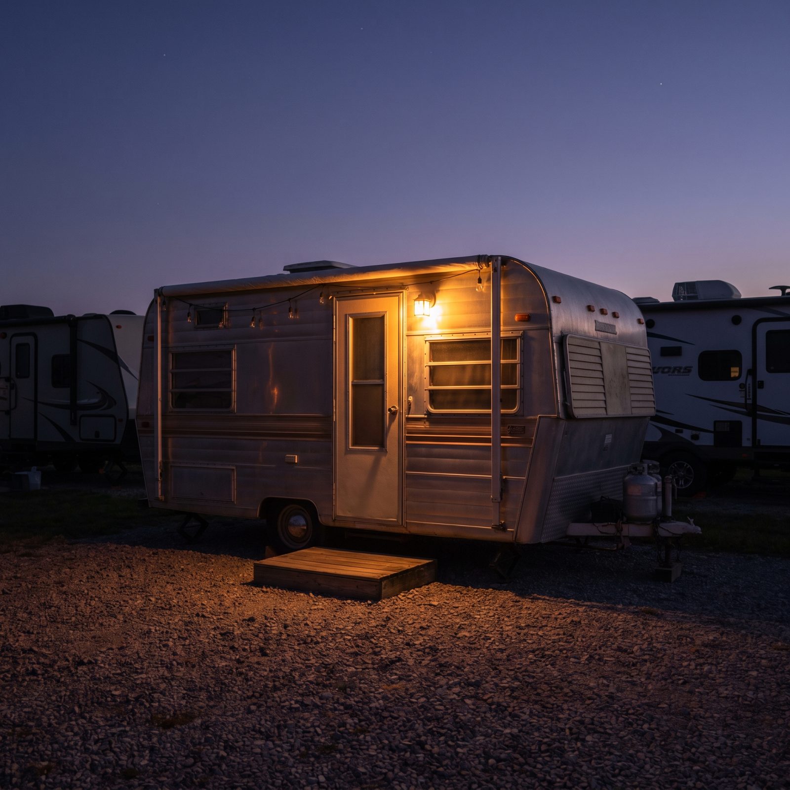 Do Not Leave Exterior Lights Blazing All Night