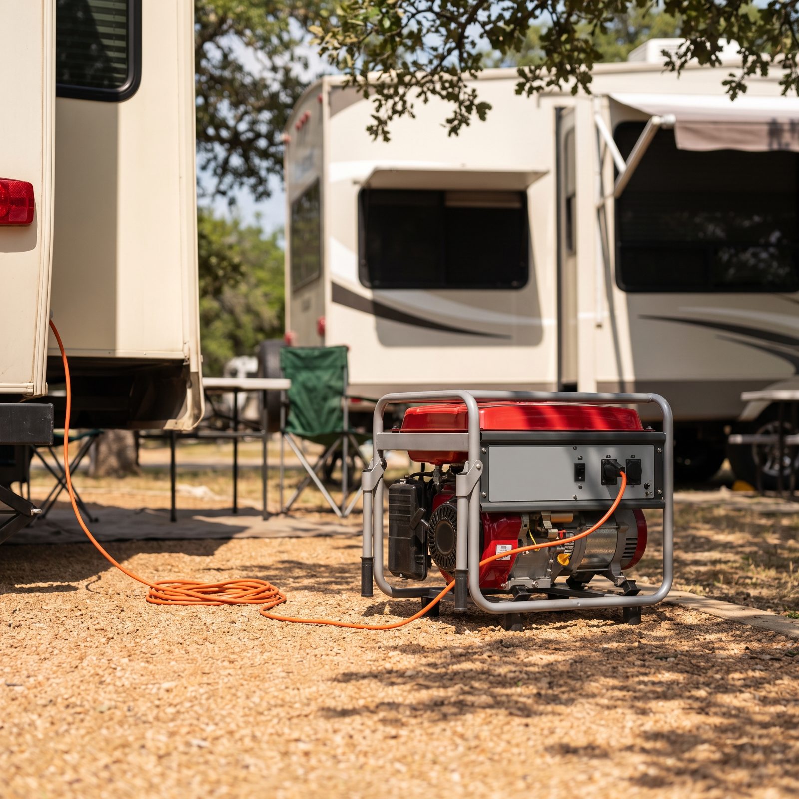Do Not Run a Generator Beside a Neighbor's Bedroom
