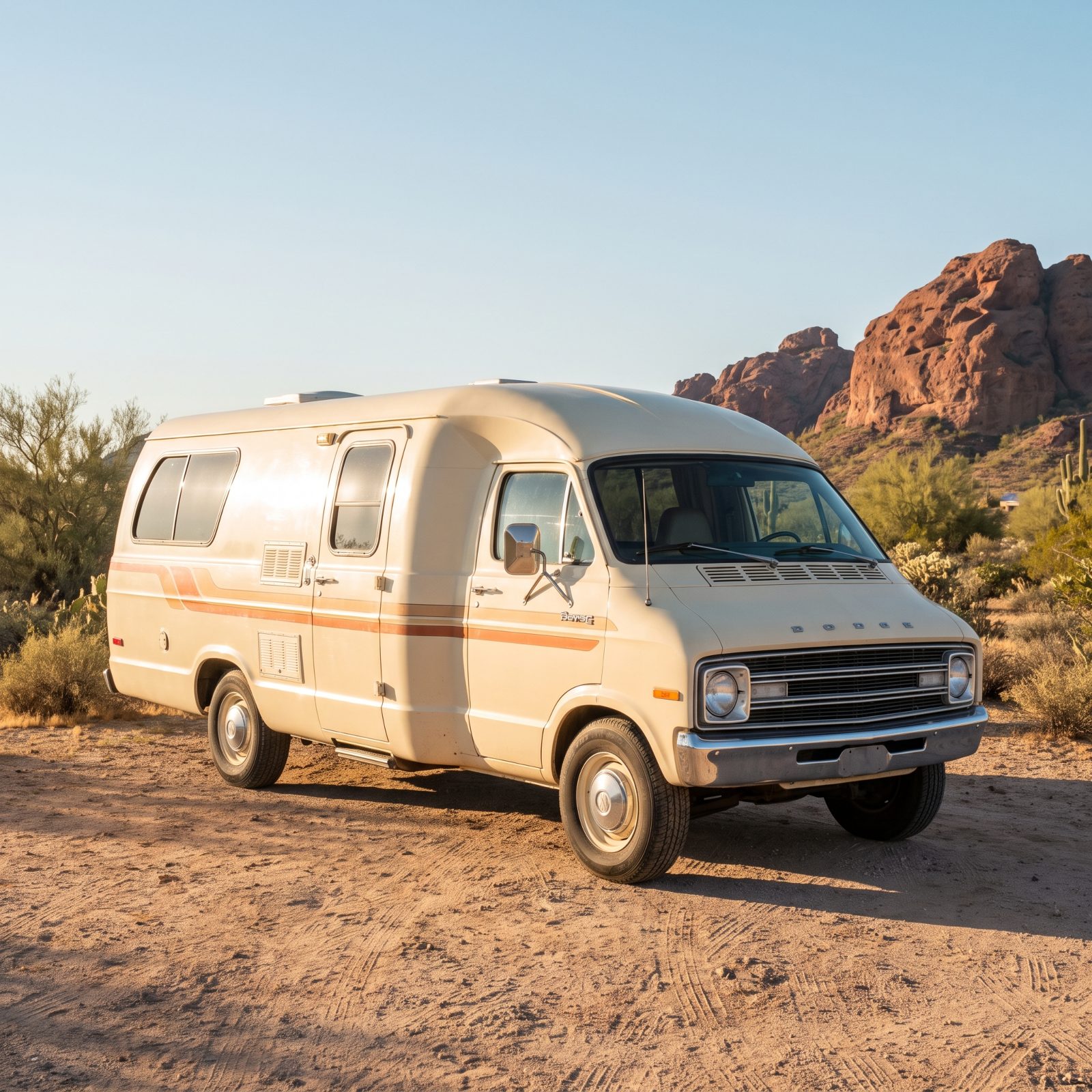 Dodge Trans-Van, The Molded Fiberglass Shape Unlike Anything Else