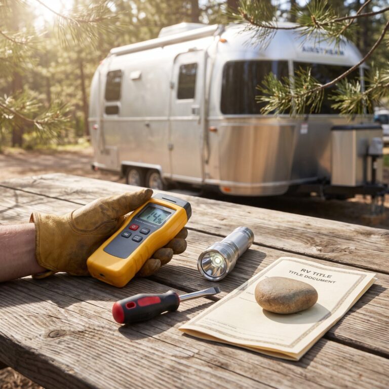 Don't Buy a Used RV Until You See These 39 Red Flags Inspectors Find First