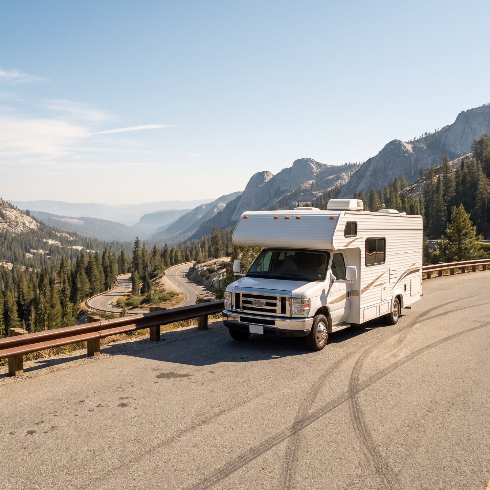 Don't Drive Your RV Through the Mountains Until You See These 36 Tips From Veteran Drivers