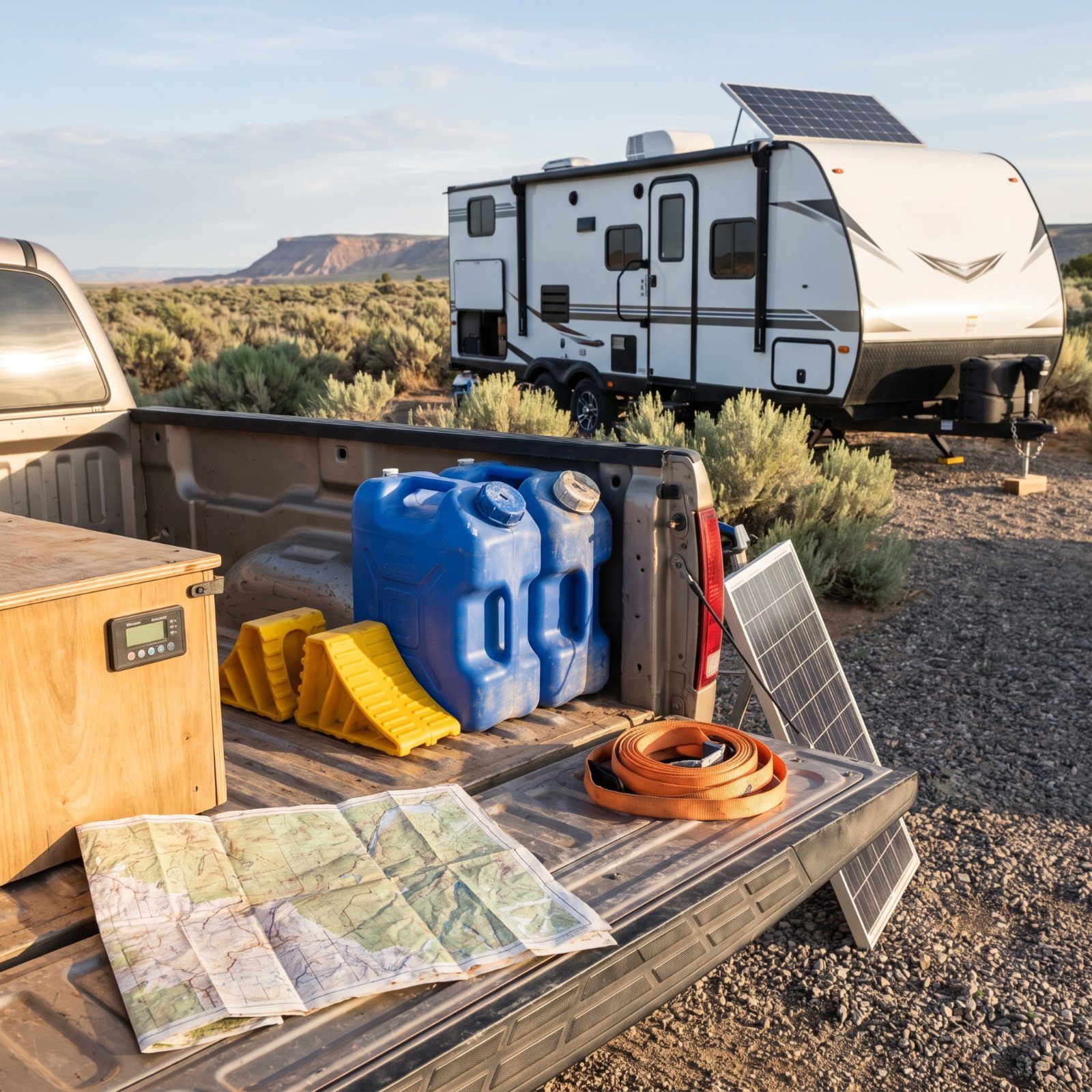 Don't Go Boondocking for the First Time Until You See These 45 Tips From Seasoned Dry Campers