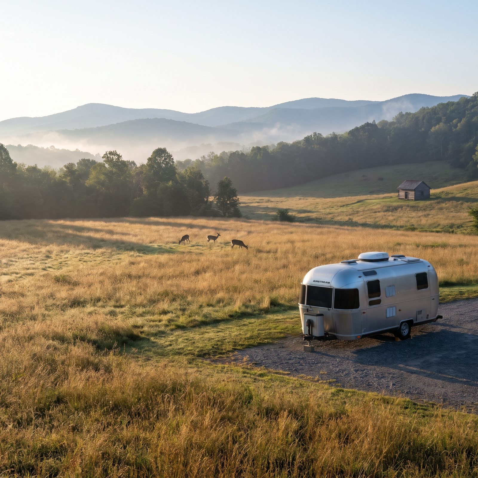 Doughton Park: 7,000 Acres of Meadows, Deer, and First-Come Sites