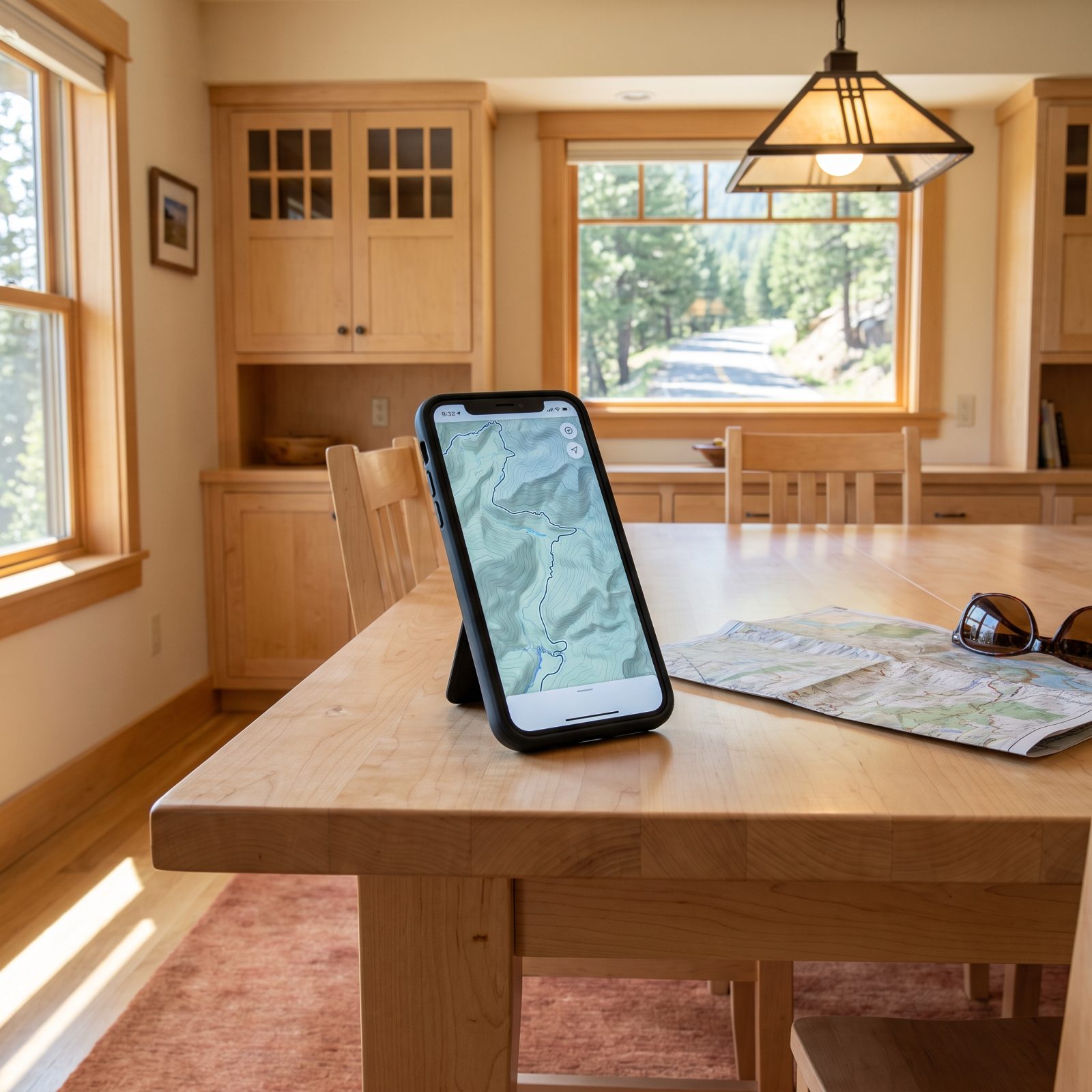 Download Offline Maps Before Cell Service Disappears