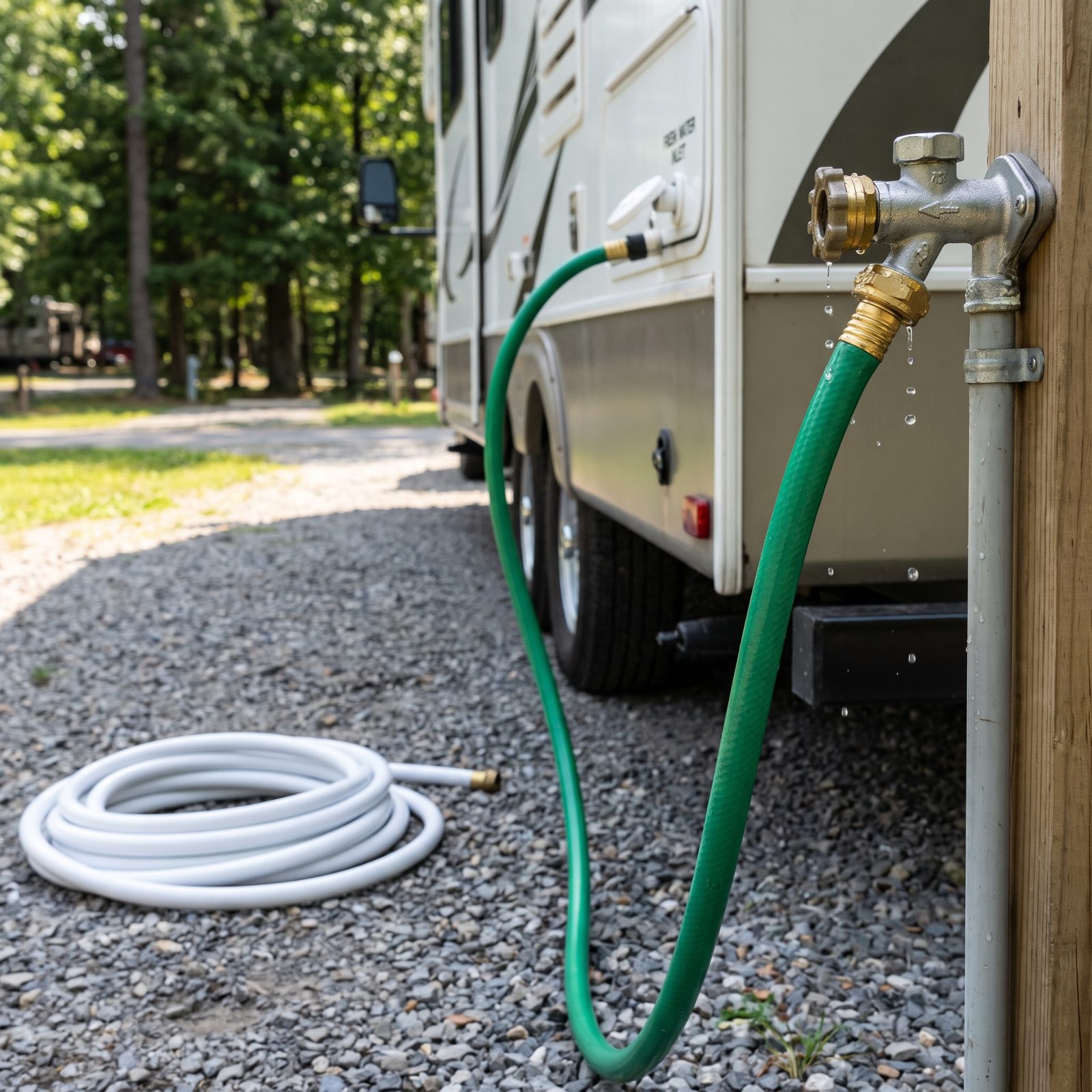 Drinking From the Same Hose That Fills the Tank