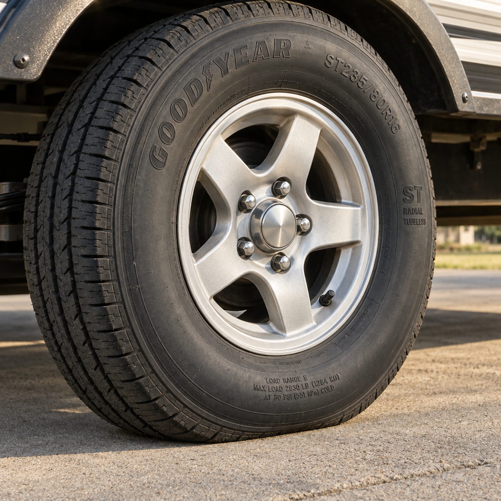 Driving Faster Than the Trailer Tires' Speed Rating