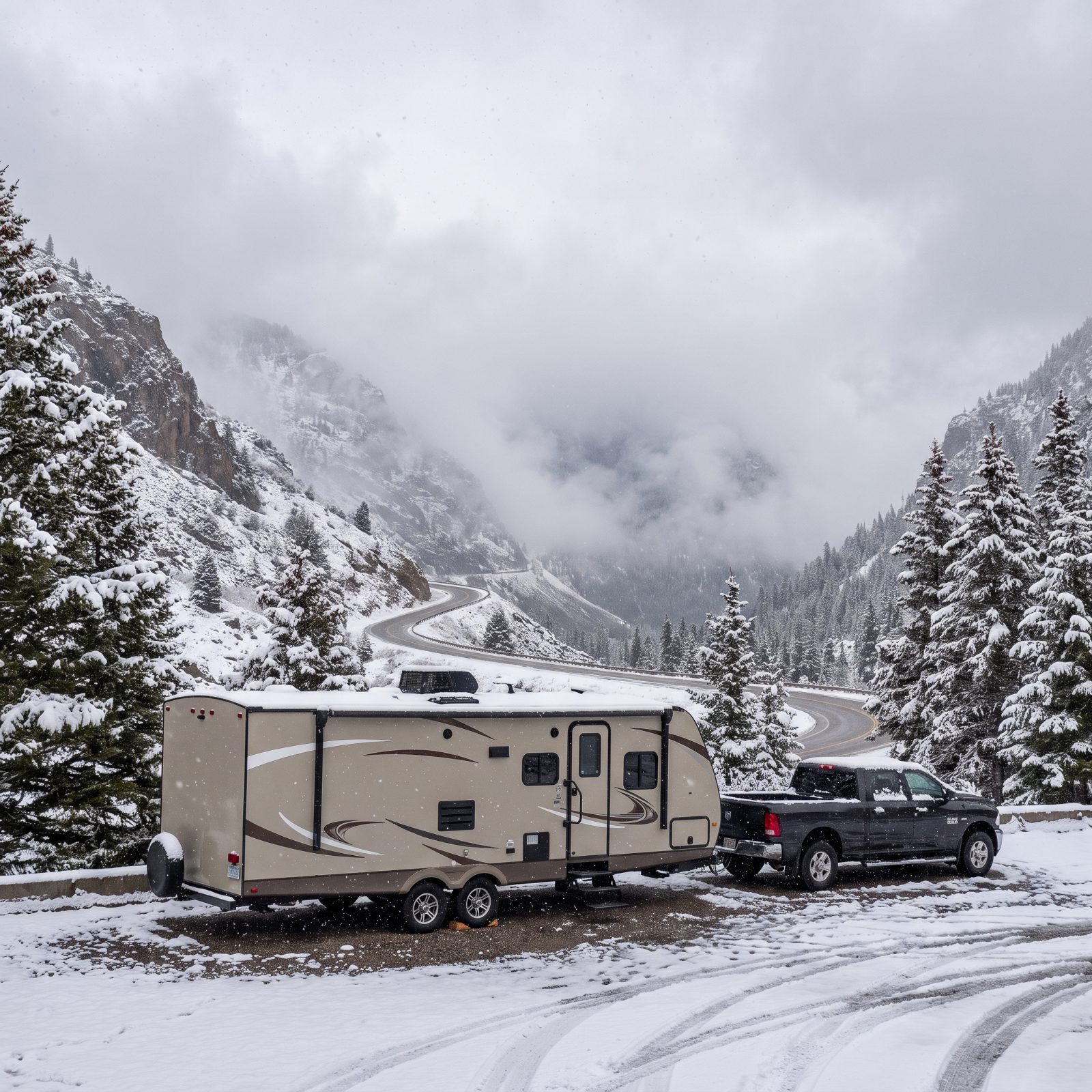Driving Into Forecast Snow, Ice, or Freezing Rain Instead of Waiting It Out