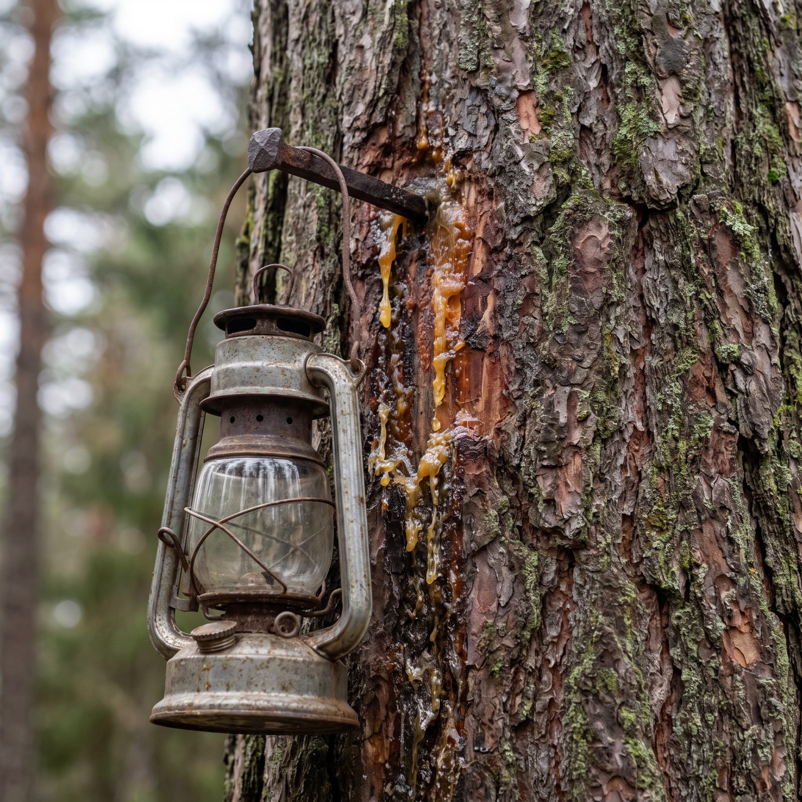 Driving Nails and Screws Into Campground Trees
