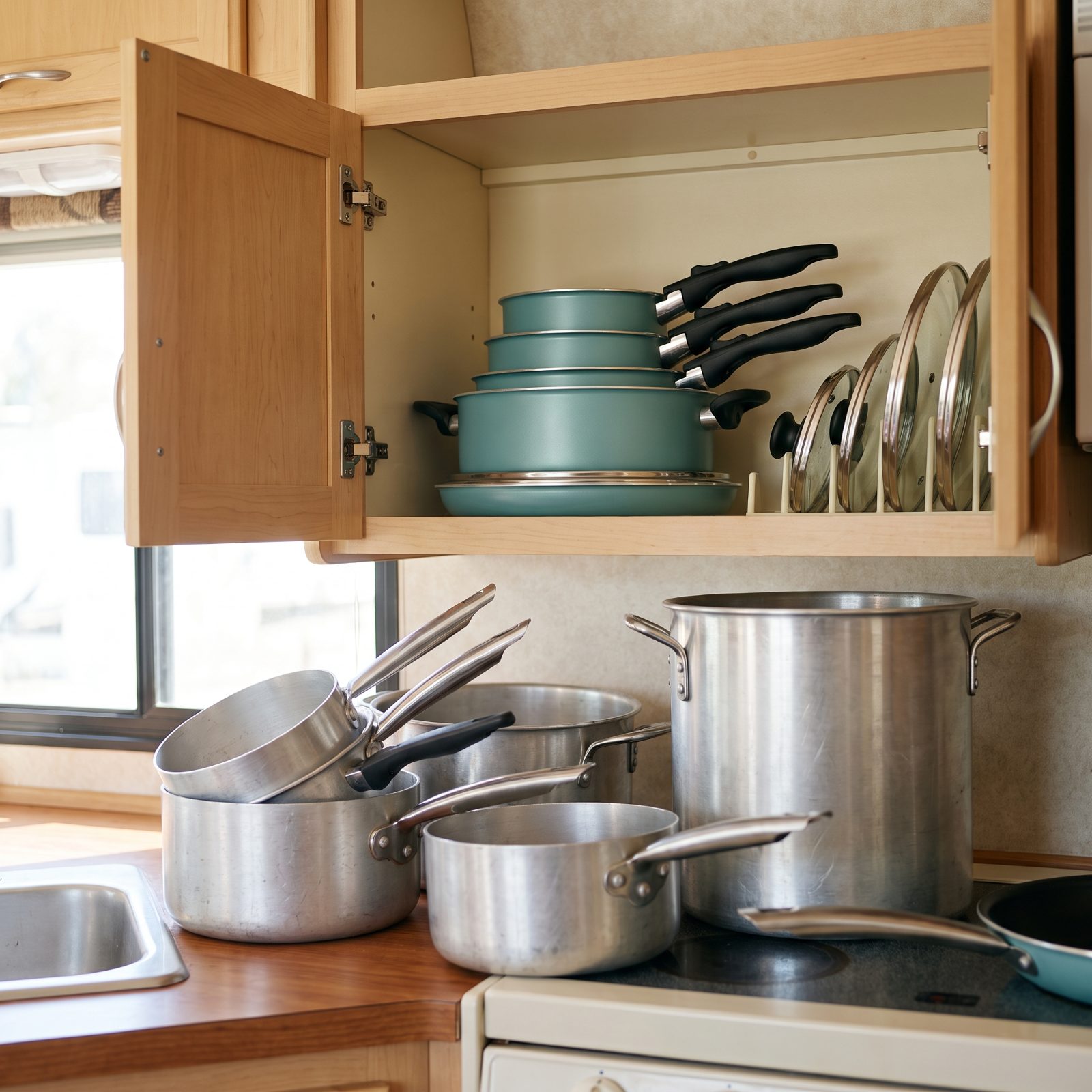 Duplicate Pots and Pans That Refused to Nest Together