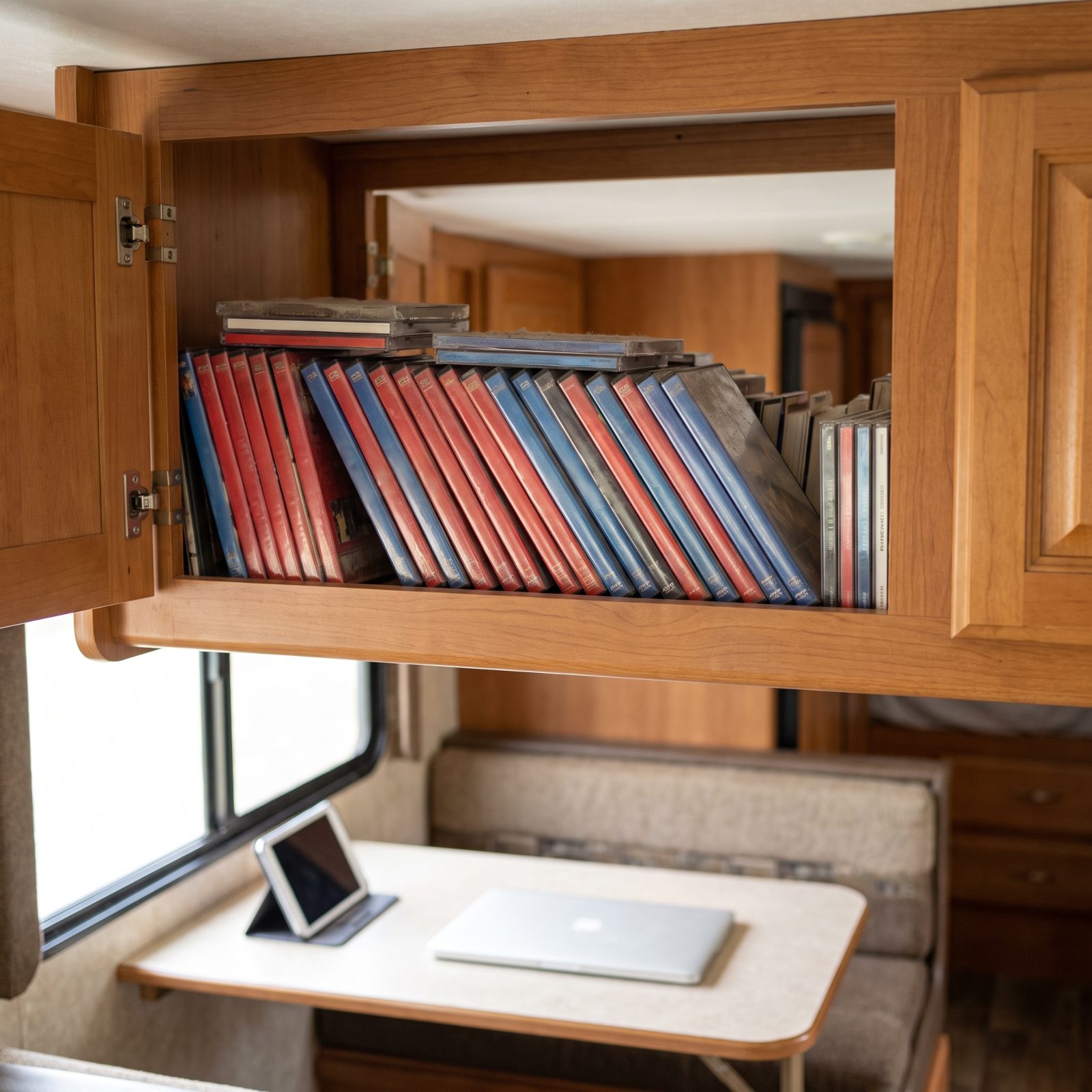 The DVD and CD Collection You Can't Play Anyway