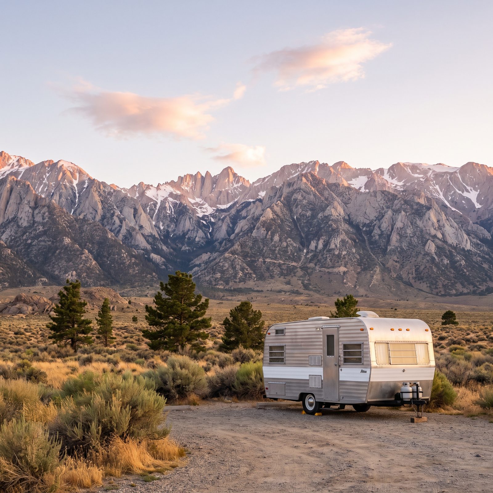 Eastern Sierra Scenic Byway: US 395 From Lone Pine to Mono Lake
