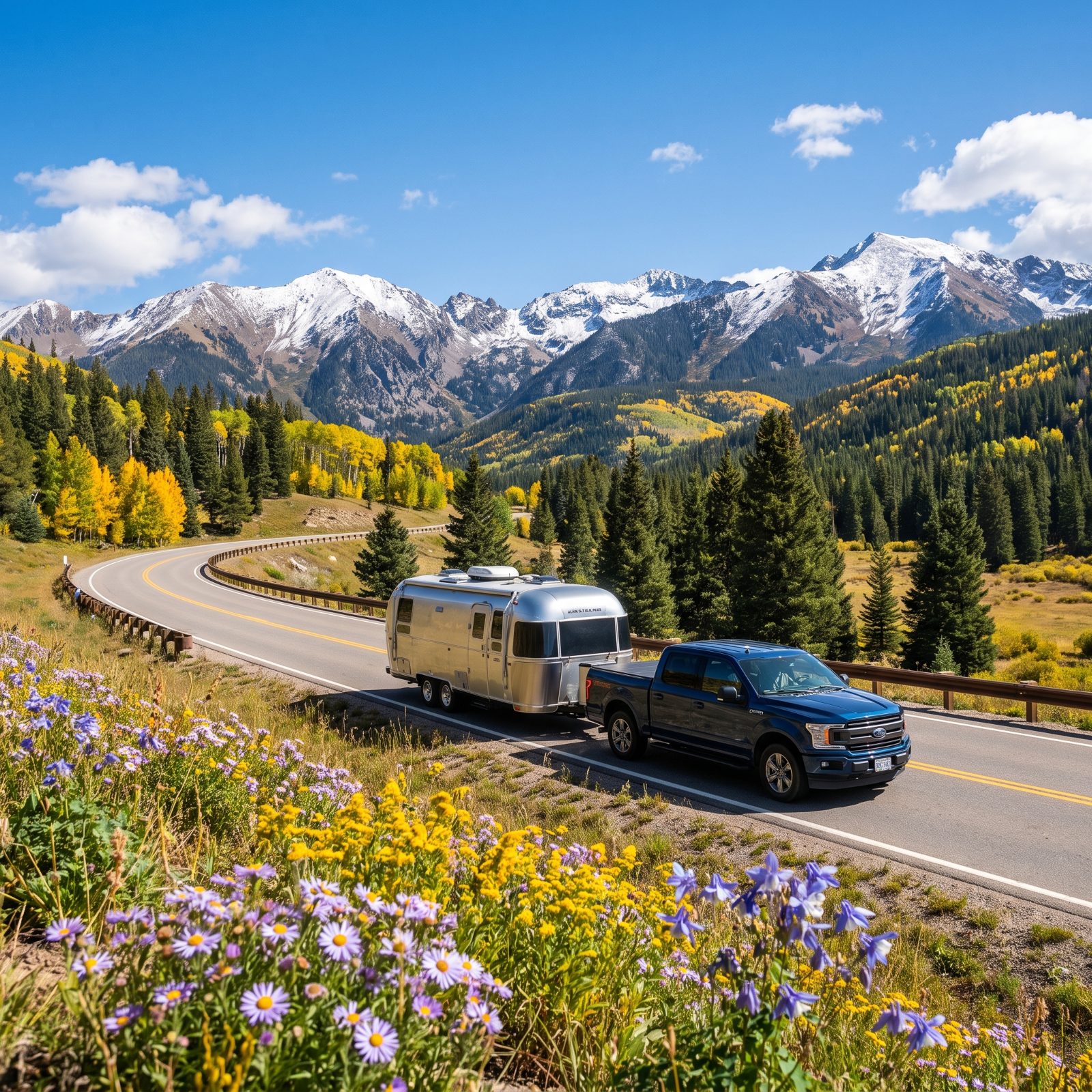 Enchanted Circle Scenic Byway: Taos and the Sangre de Cristo Mountains