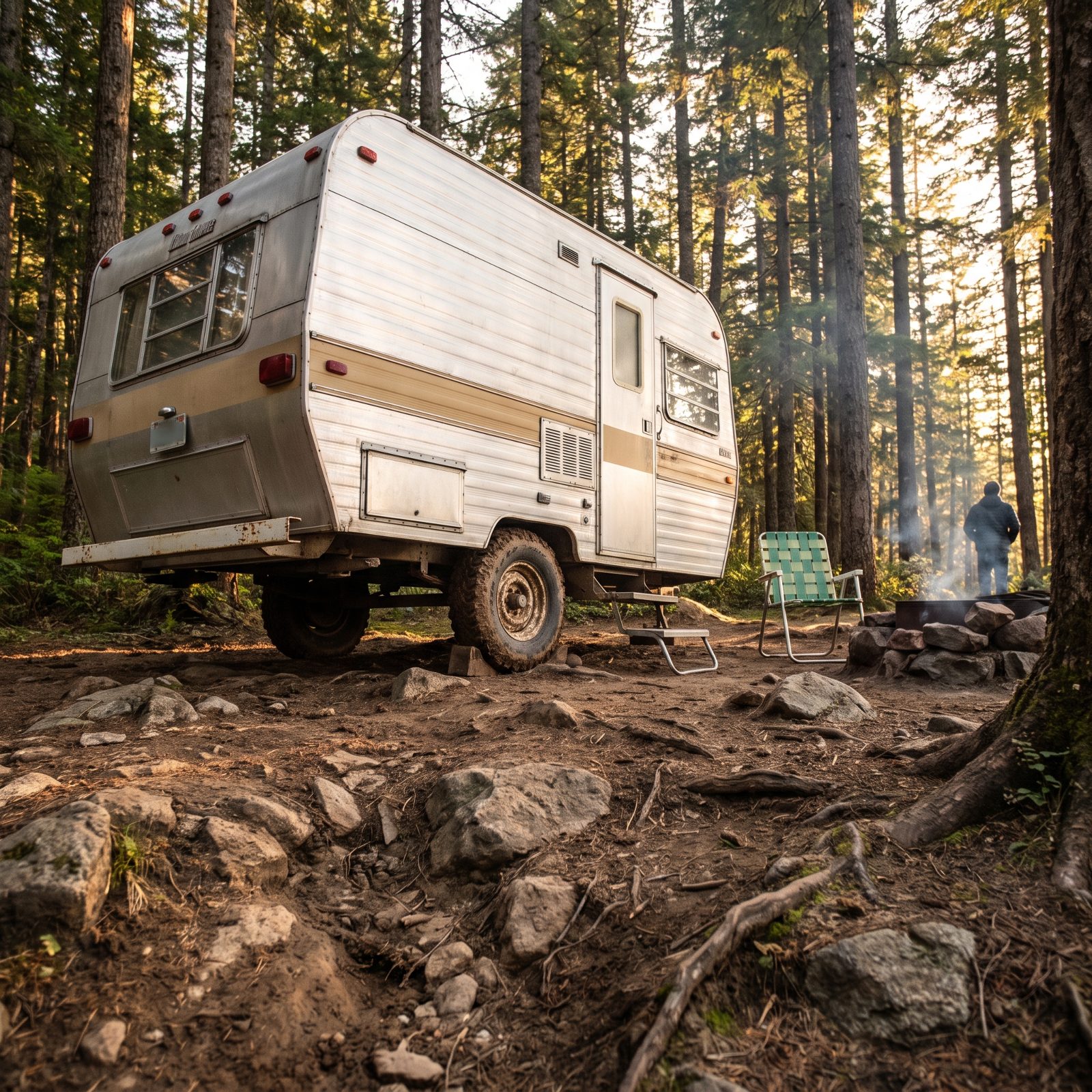 Enough Ground Clearance for Rustic Campgrounds