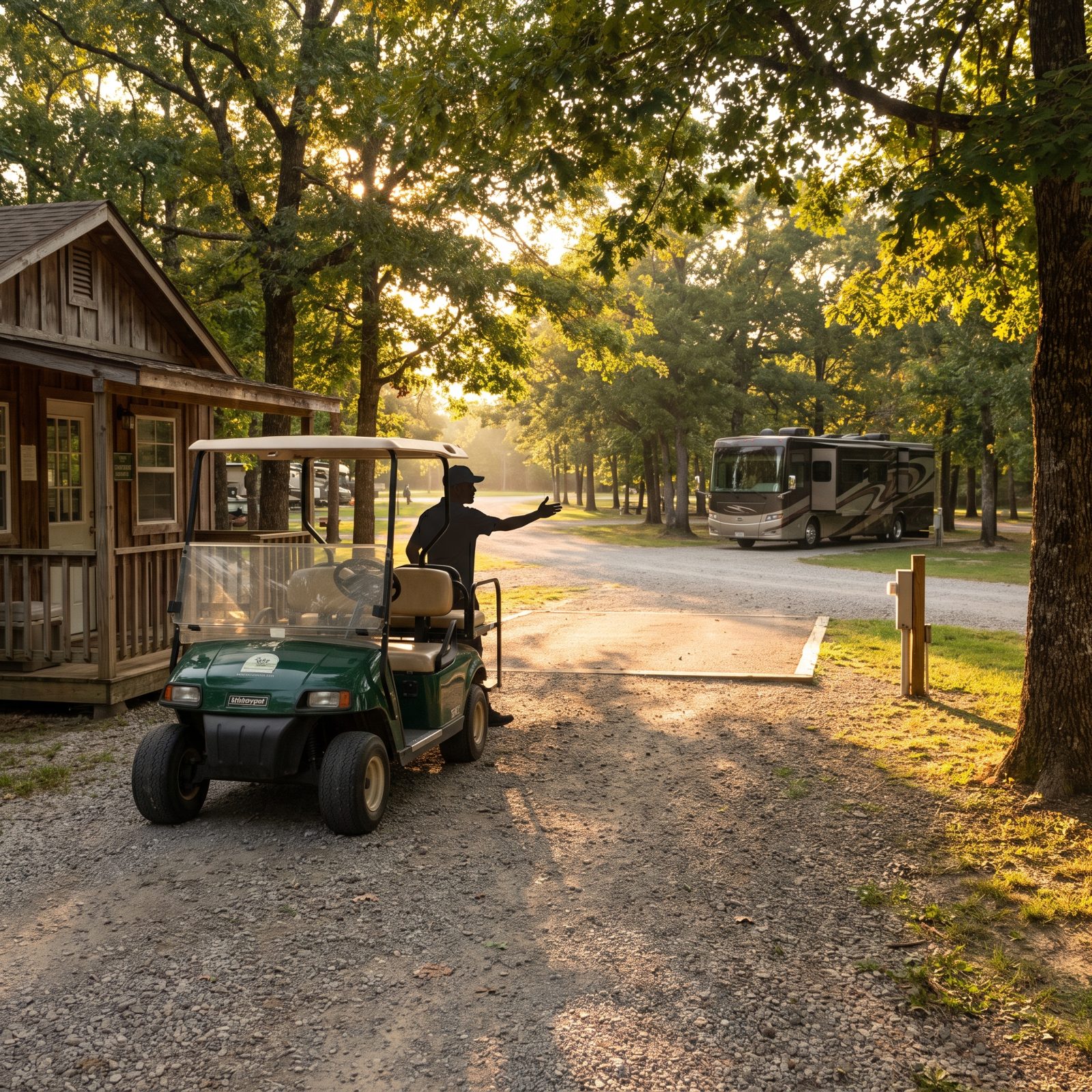 An Escort Cart Is Ready for Unfamiliar Sites