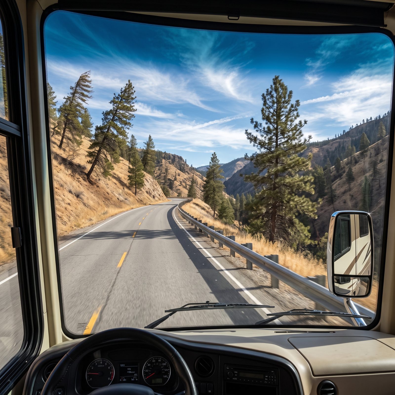 Expect Sudden Crosswinds at Exposed Ridges and Canyon Openings