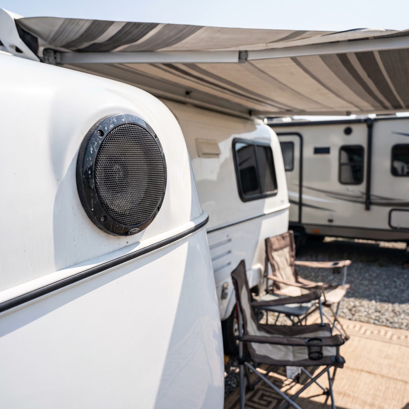 Exterior Speakers That Make You the Villain of the Campground