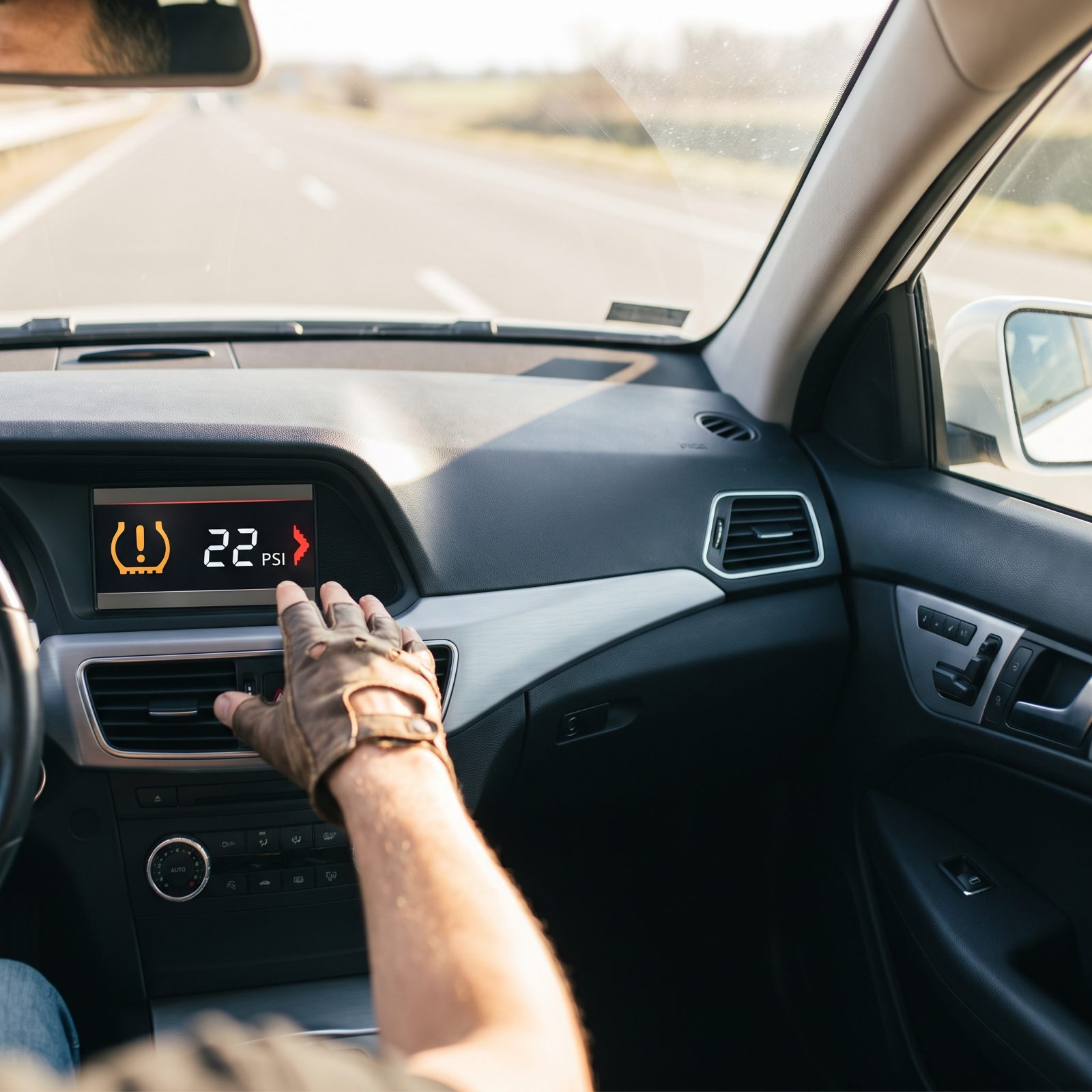 Factory-Installed Tire-Pressure Monitoring